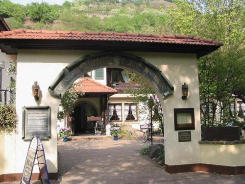 Landhotel Niederthaeler Hof Schloßböckelheim Esterno foto