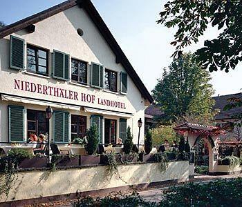 Landhotel Niederthaeler Hof Schloßböckelheim Esterno foto